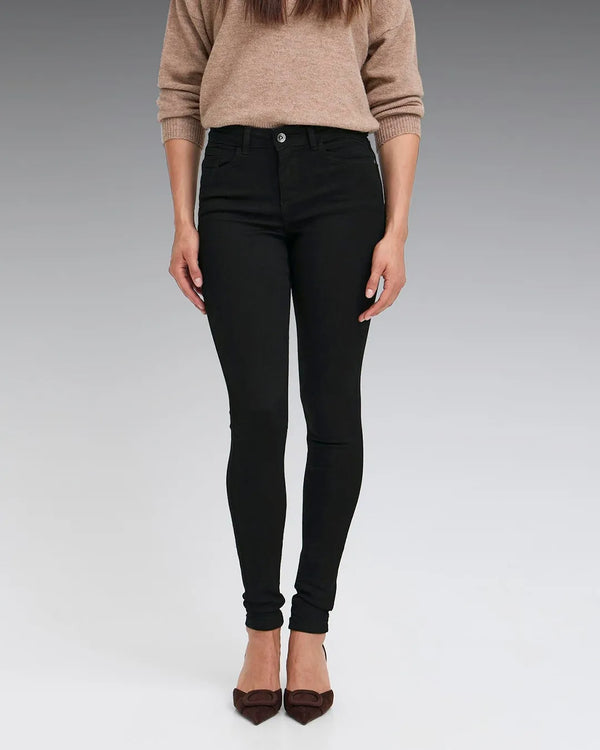 B.Young Mid Rise Skinny Jeans