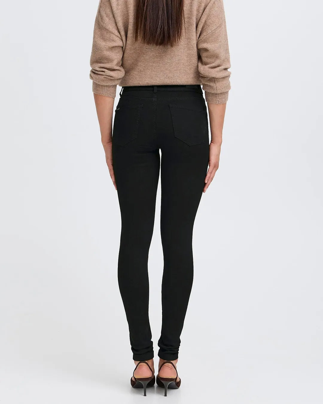 B.Young Mid Rise Skinny Jeans