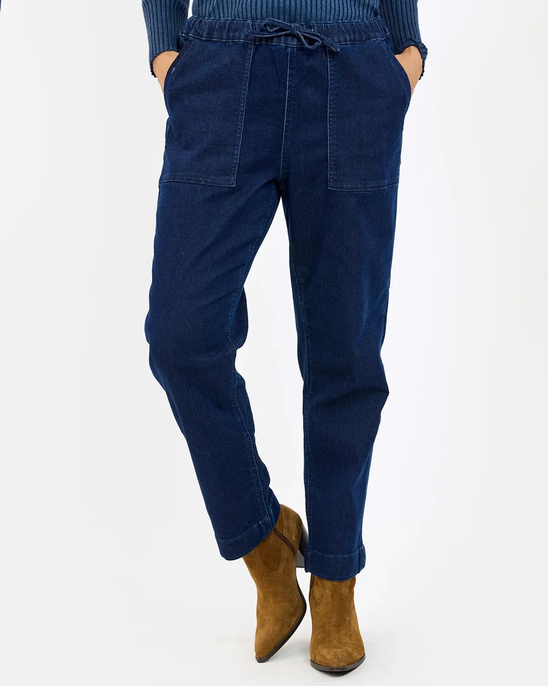 Jensen Women Front Pocket Jeans