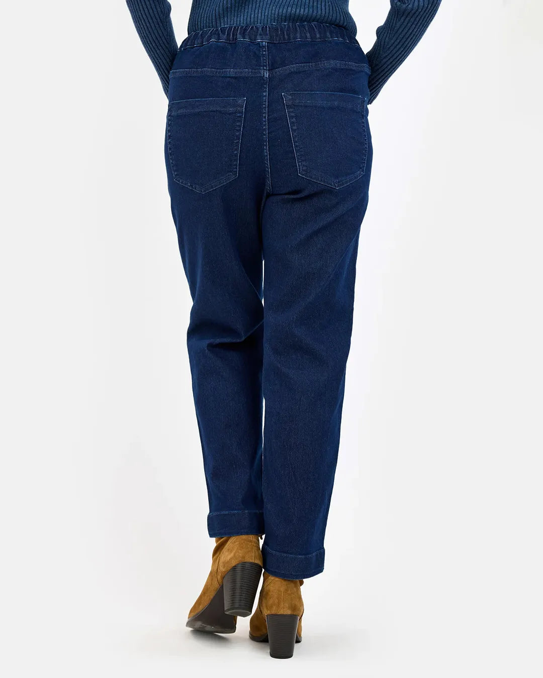 Jensen Women Front Pocket Jeans