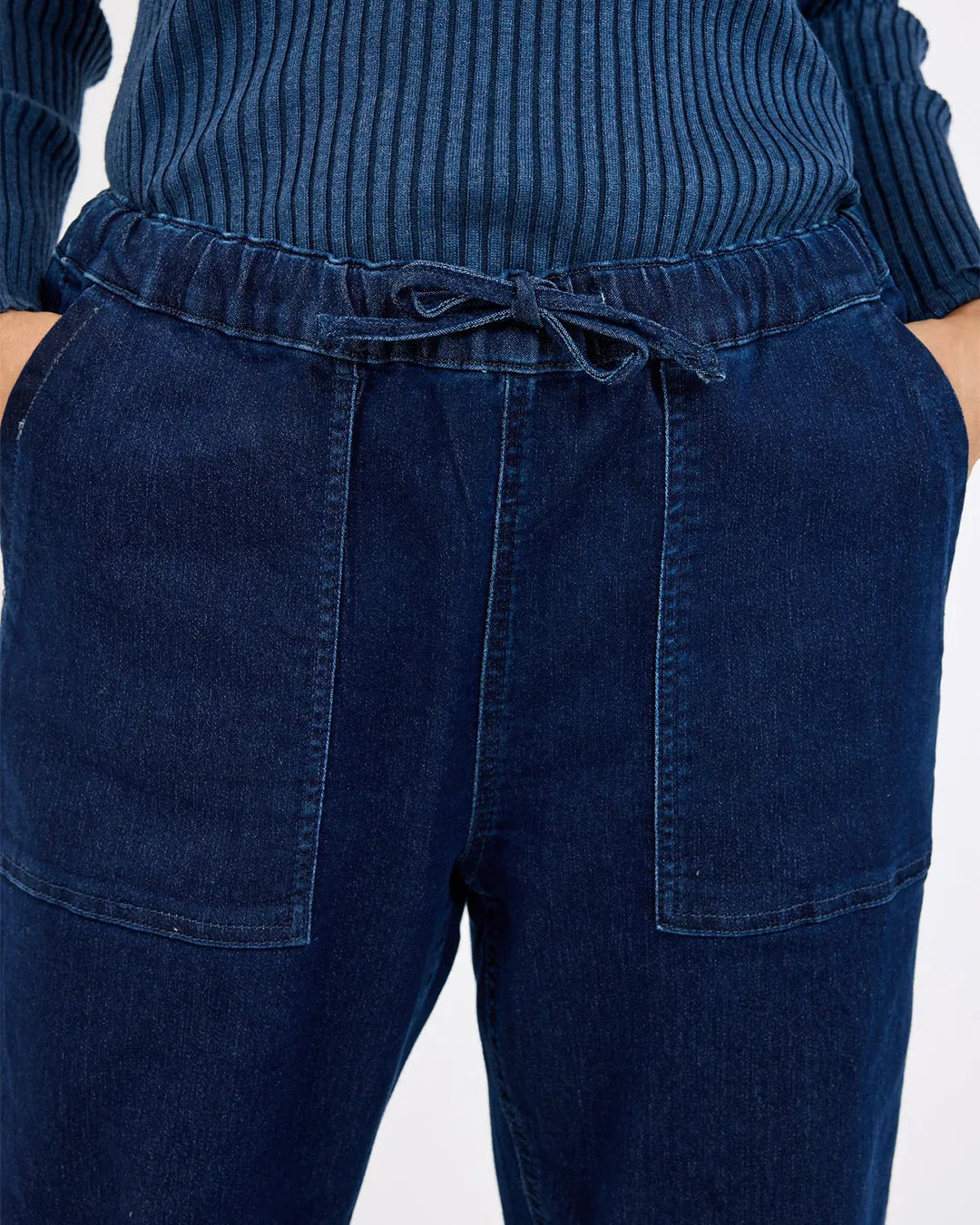 Jensen Women Front Pocket Jeans