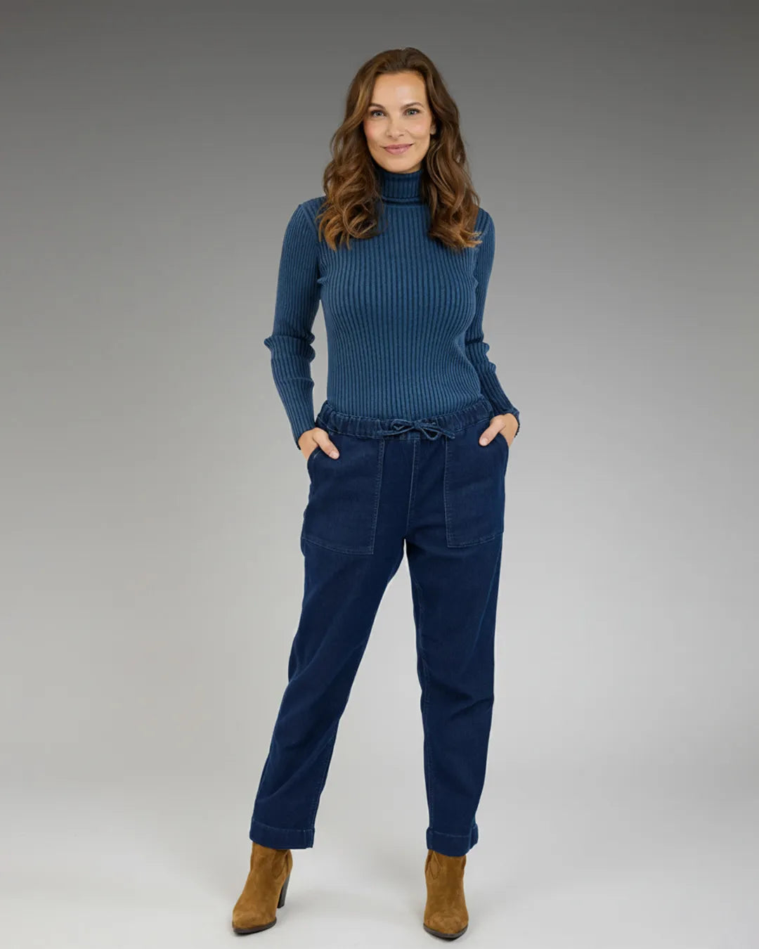 Jensen Women Front Pocket Jeans