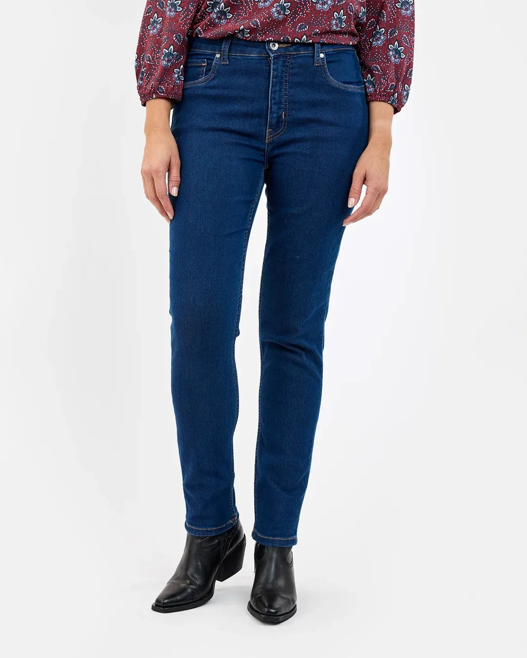 Jensen Mom Slim Jeans for Women