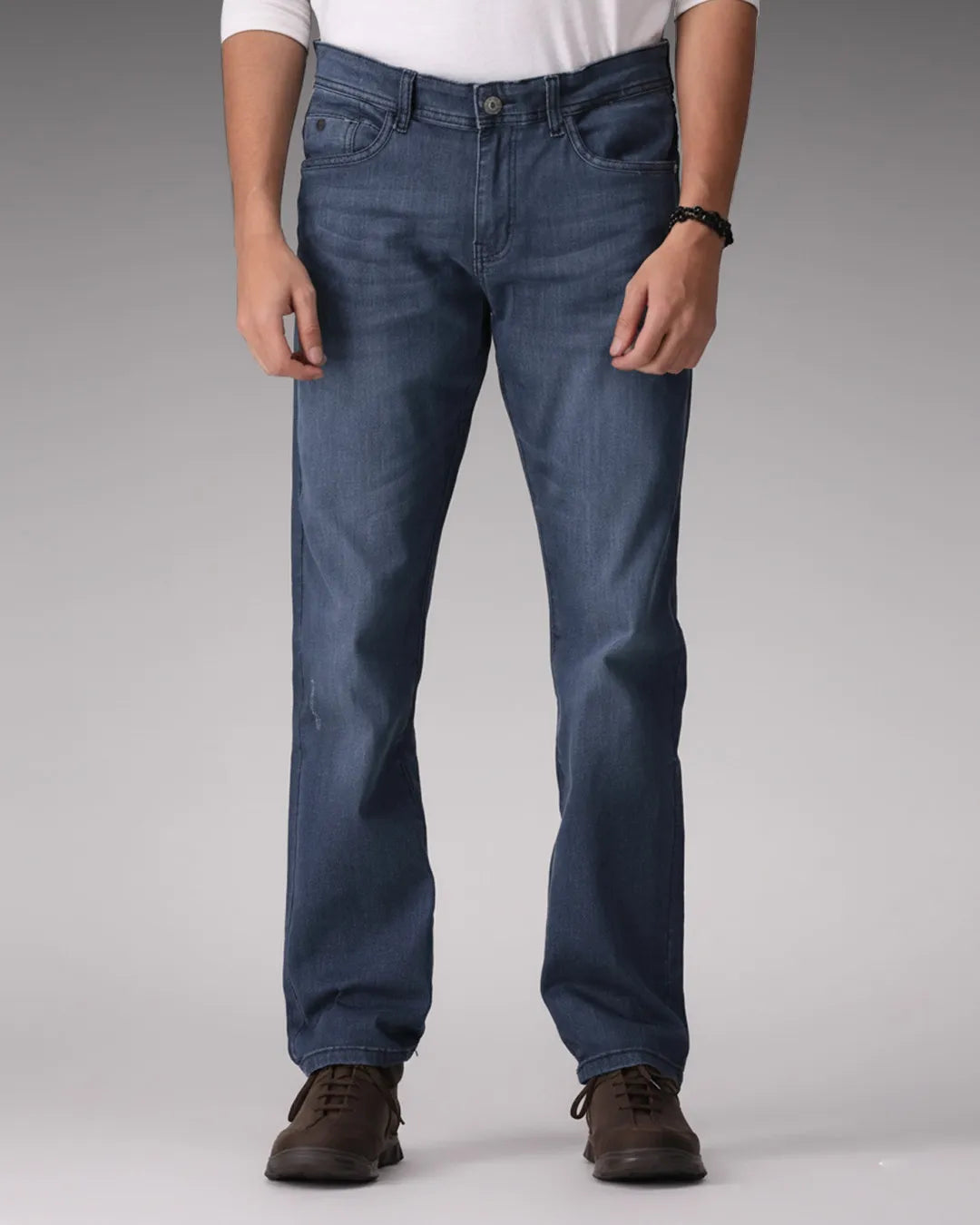 Monark Men's Oxford Blue Denim