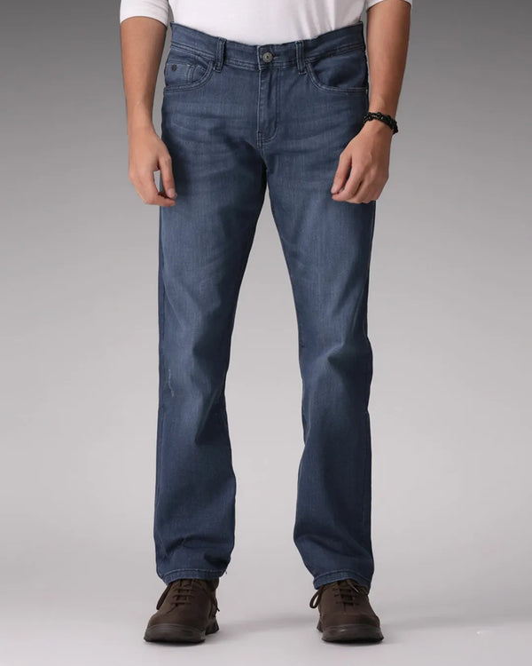 Monark Men's Oxford Blue Denim