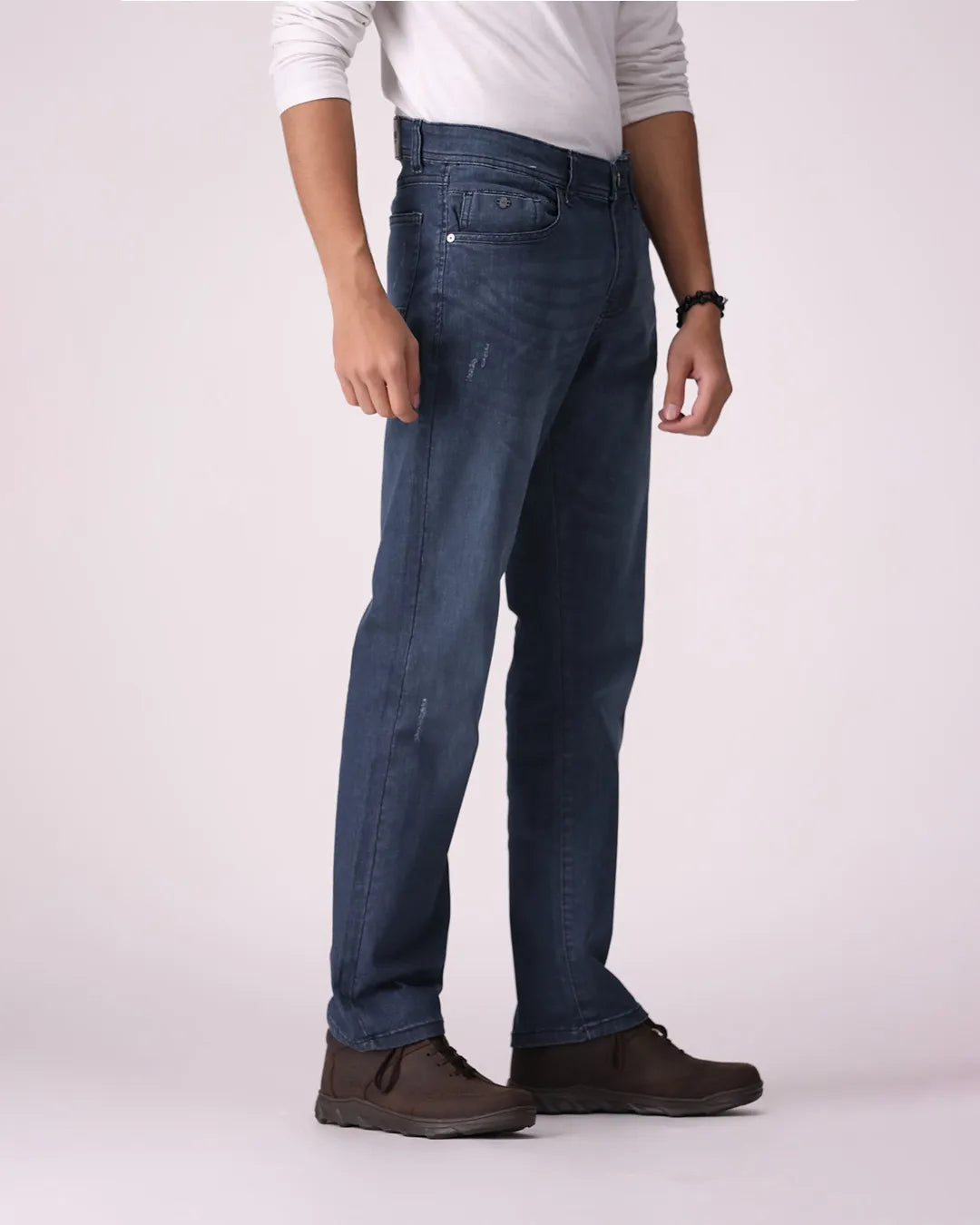 Monark Men's Oxford Blue Denim