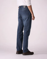 Monark Men's Oxford Blue Denim