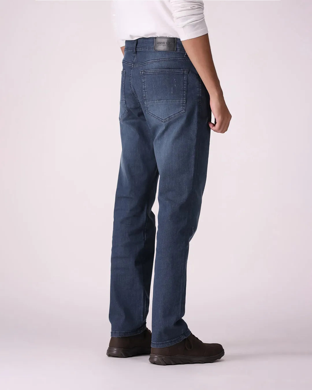 Monark Men's Oxford Blue Denim