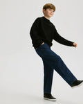 Reserved Kids Boys Straight & Relax Fit Denim Jeans