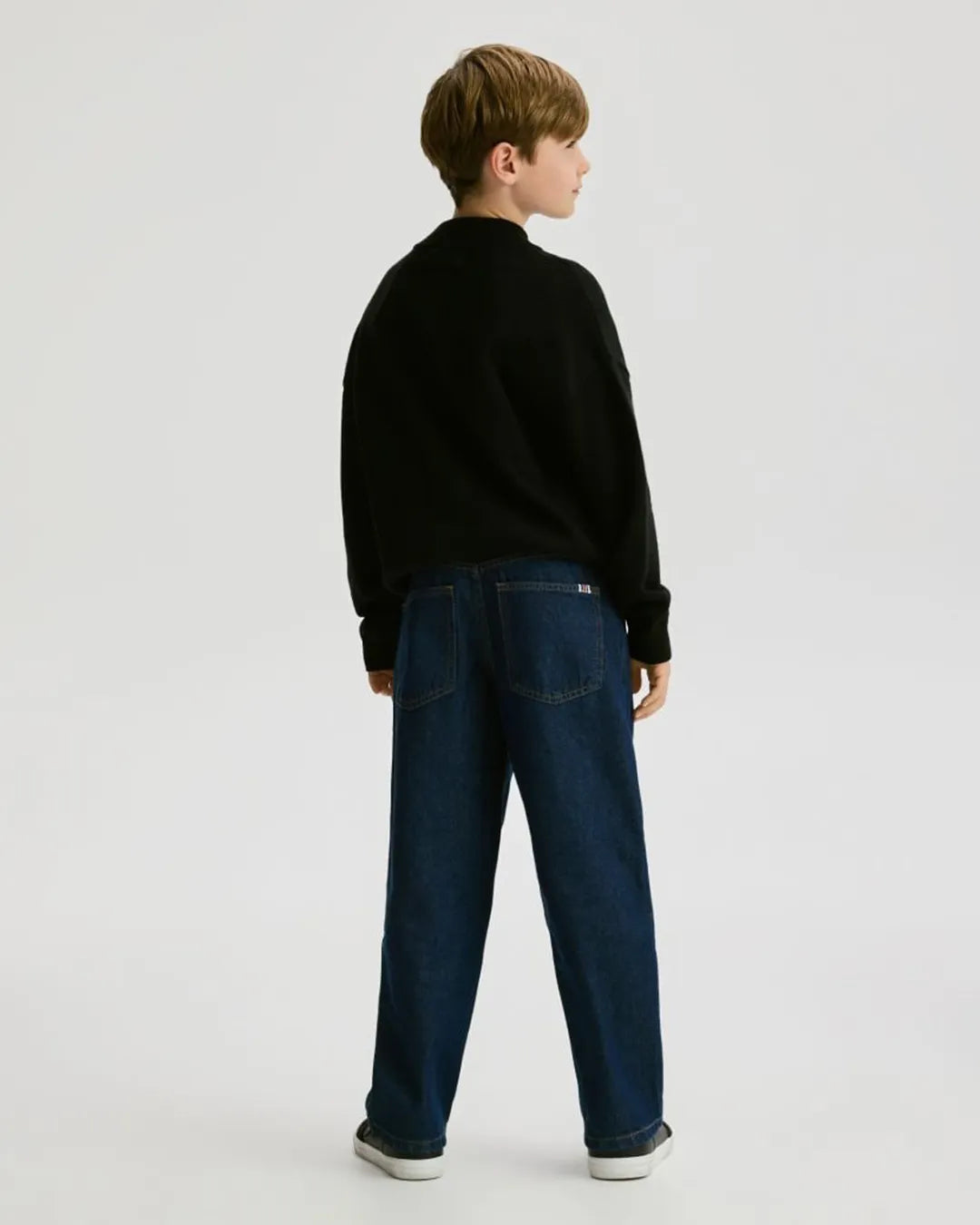 Reserved Kids Boys Straight & Relax Fit Denim Jeans
