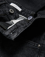 Reserved Kids Boys Black Straight & Relax Fit Denim Jeans