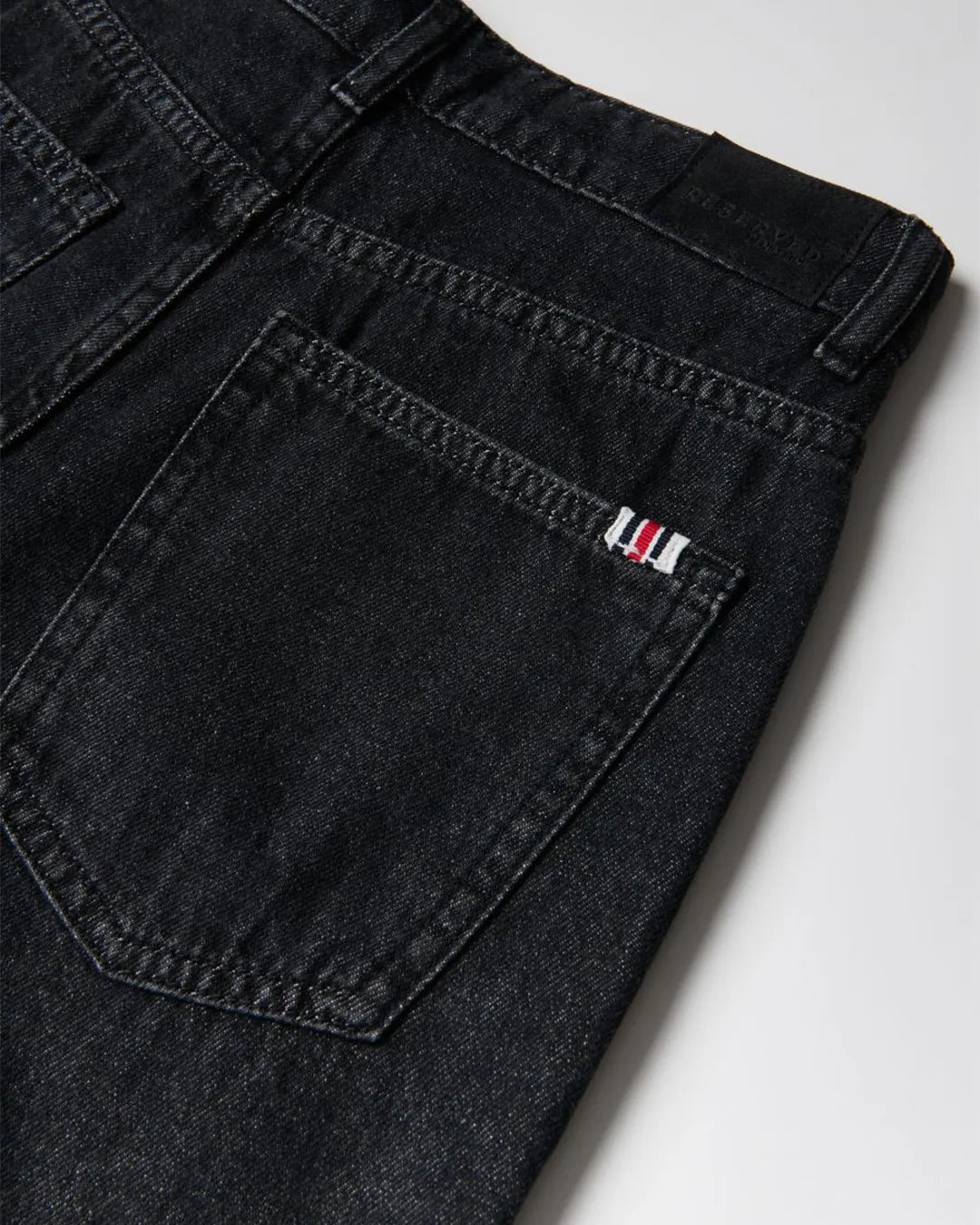 Reserved Kids Boys Black Straight & Relax Fit Denim Jeans