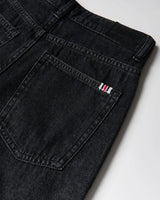 Reserved Kids Boys Black Straight & Relax Fit Denim Jeans