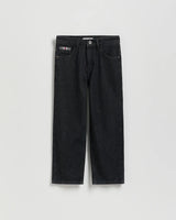 Reserved Kids Boys Black Straight & Relax Fit Denim Jeans