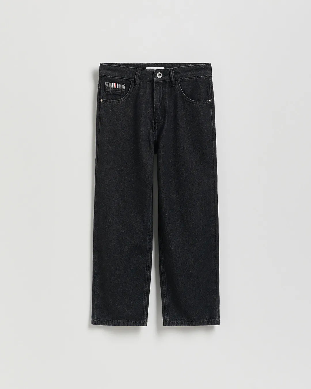 Reserved Kids Boys Black Straight & Relax Fit Denim Jeans
