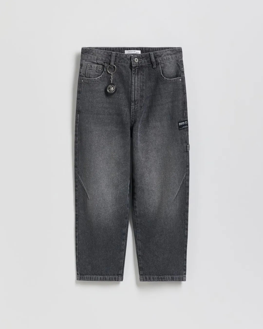 Reserved Kids Boys Grey Baggy Fit Skater Jeans