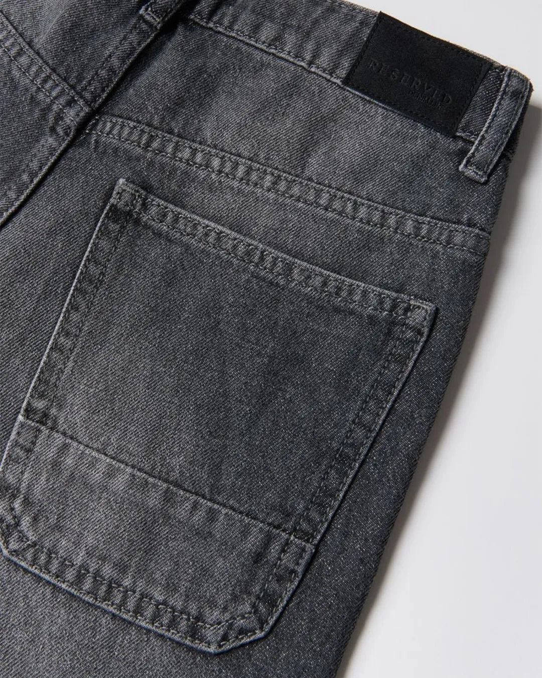 Reserved Kids Boys Grey Baggy Fit Skater Jeans