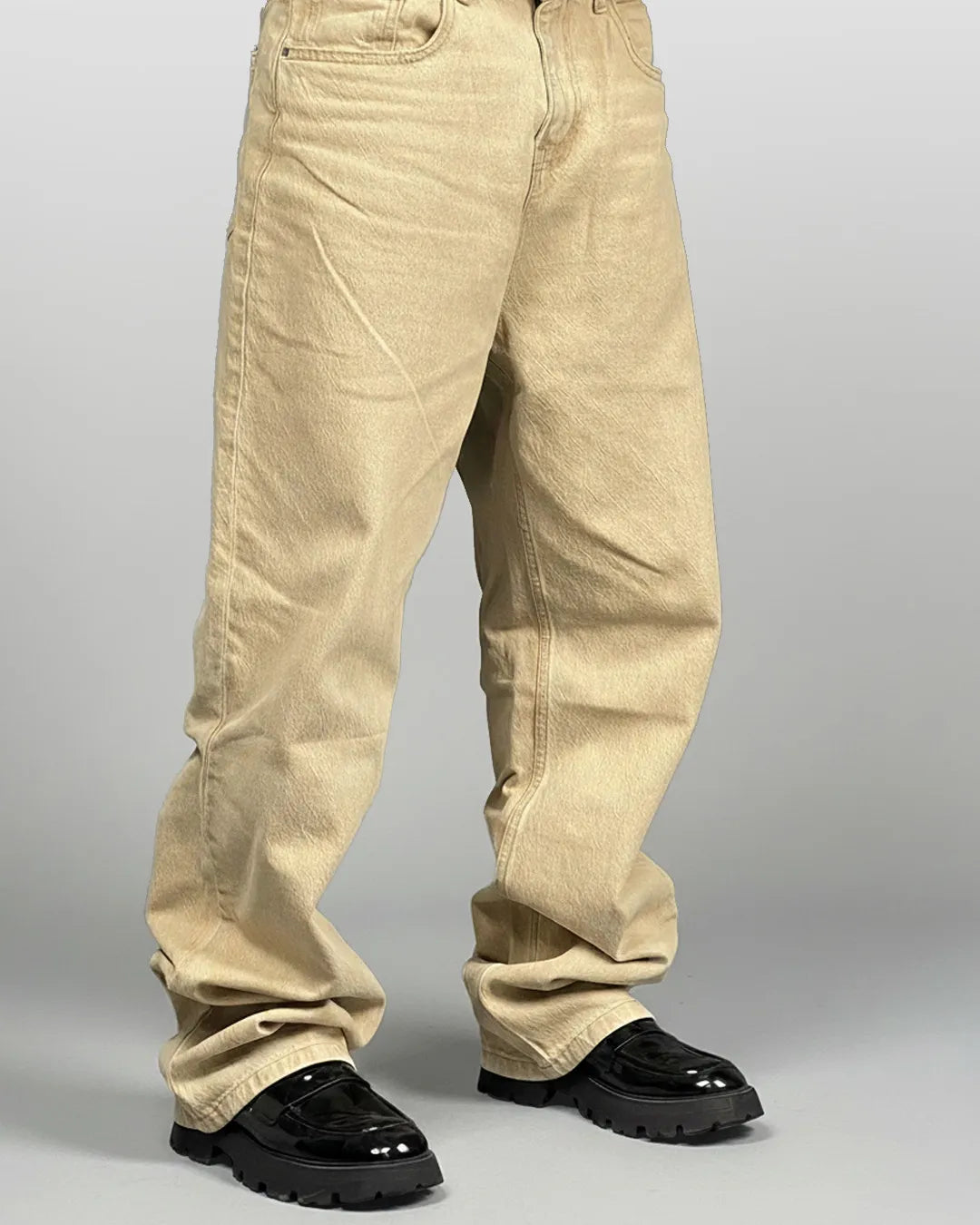 Vulpes Corsac Men's Beige Denim