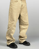 Vulpes Corsac Men's Beige Denim