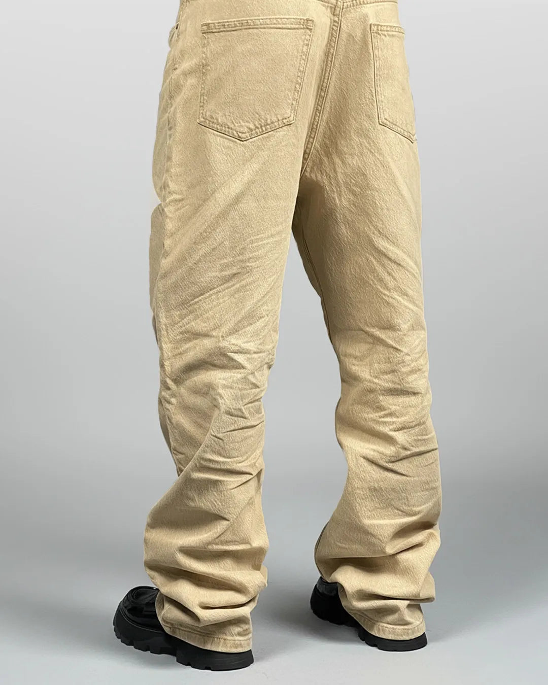 Vulpes Corsac Men's Beige Denim