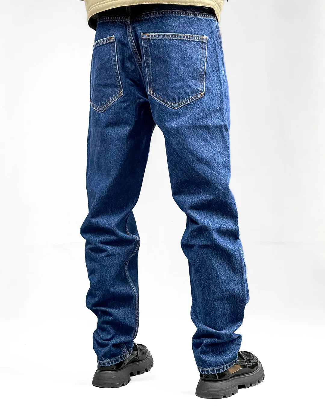 Tiffosi Men's Dark Blue Denim