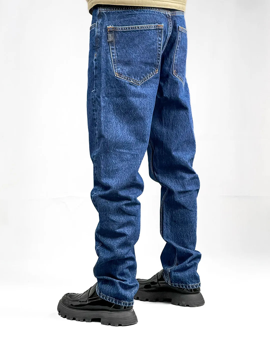Tiffosi Men's Dark Blue Denim