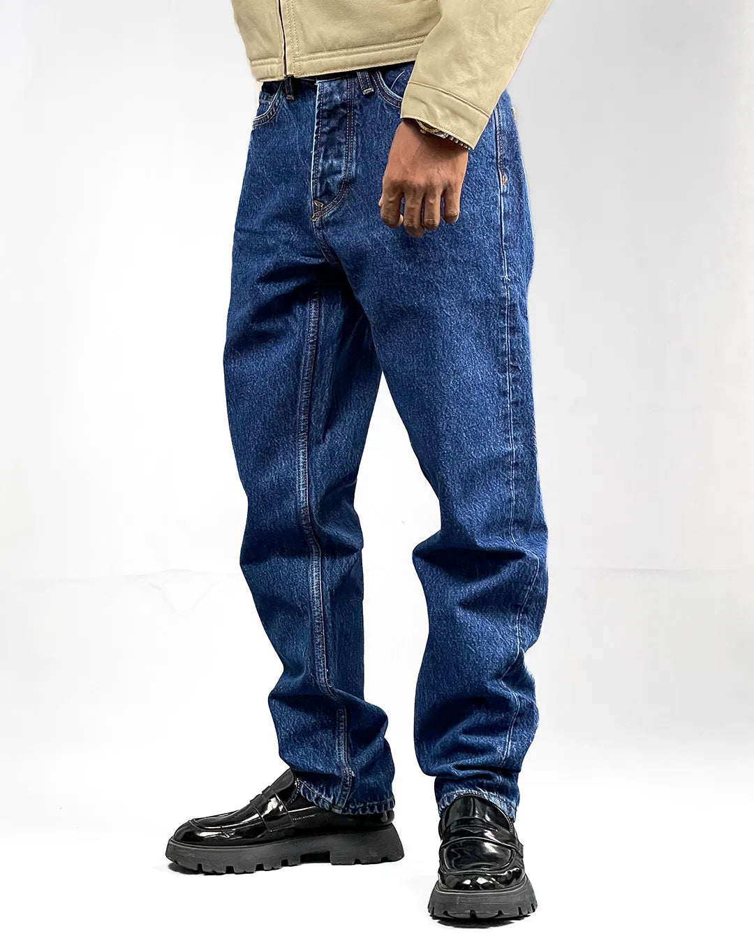 Tiffosi Men's Dark Blue Denim