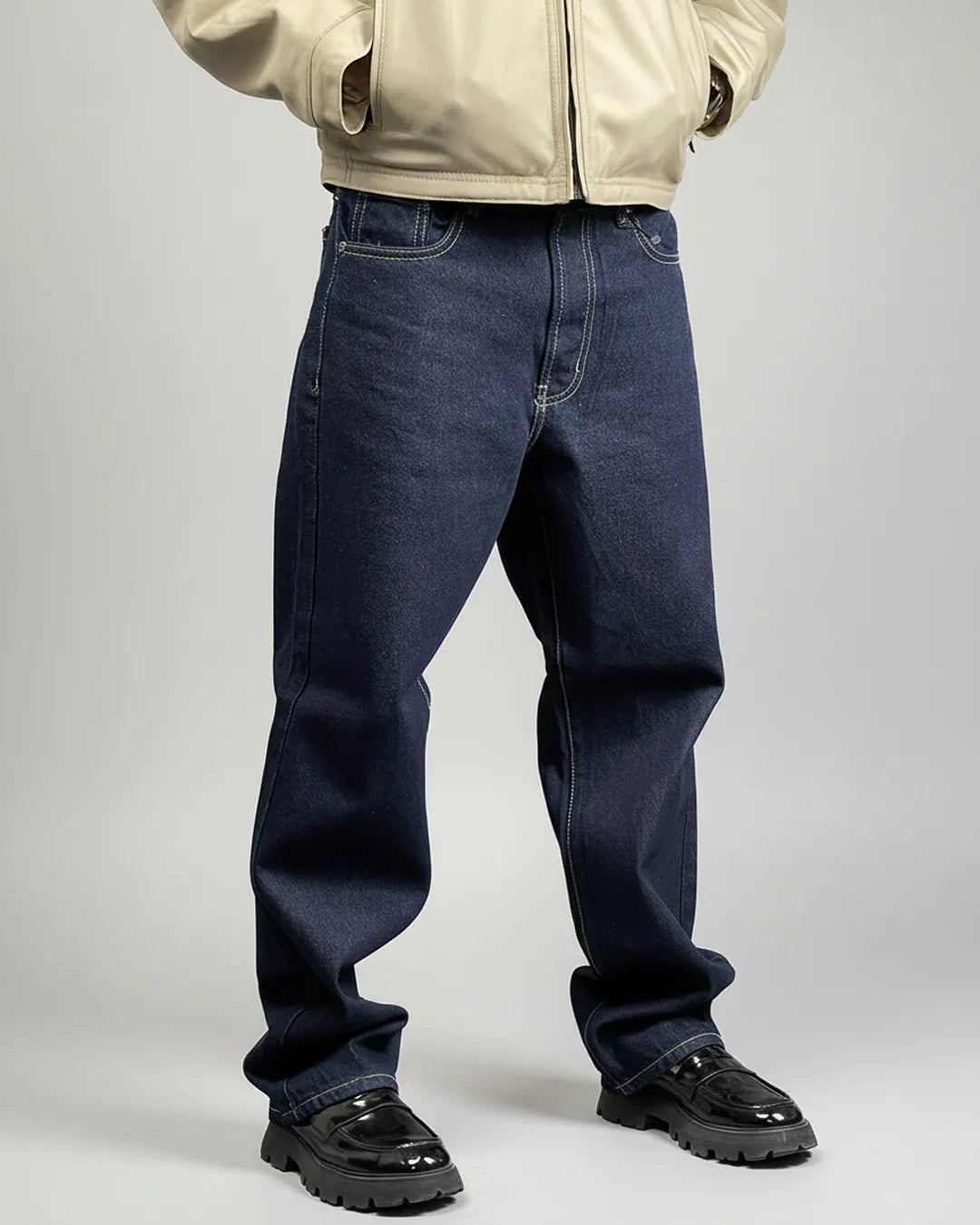 Blue Circle Men's Indigo Blue Denim