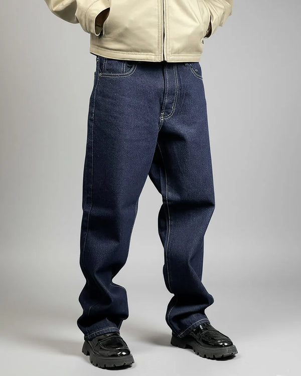 Blue Circle Men's Indigo Blue Denim