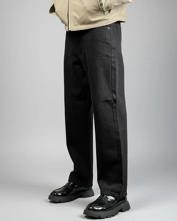 Blue Circle Men's Jet Black Denim