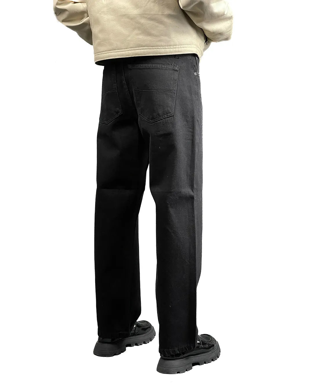 Blue Circle Men's Jet Black Denim