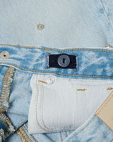 Girls Regular Fit Denim Shorts