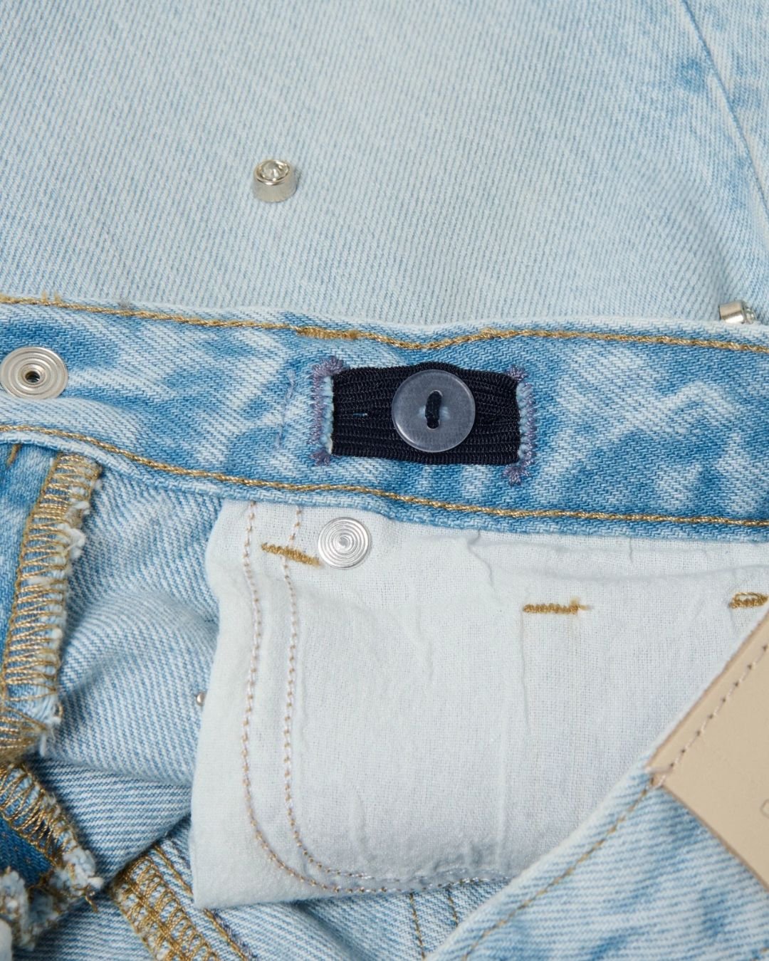 Girls Regular Fit Denim Shorts