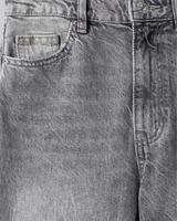 Greenpoint Women Mom Fit Jeans Grey Colour