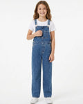 Only Kids Girls Blue Denim Jumpsuit Romper