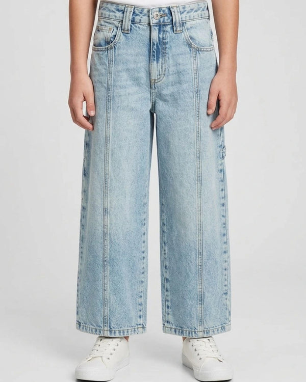 Reserved Boys Baggy Fit Wide Leg Jeans