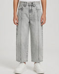 Reserved Boys Light Grey Baggy Fit Jeans