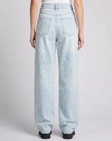 Women Pull And Bear Baggy Fit Sky Blue Jeans