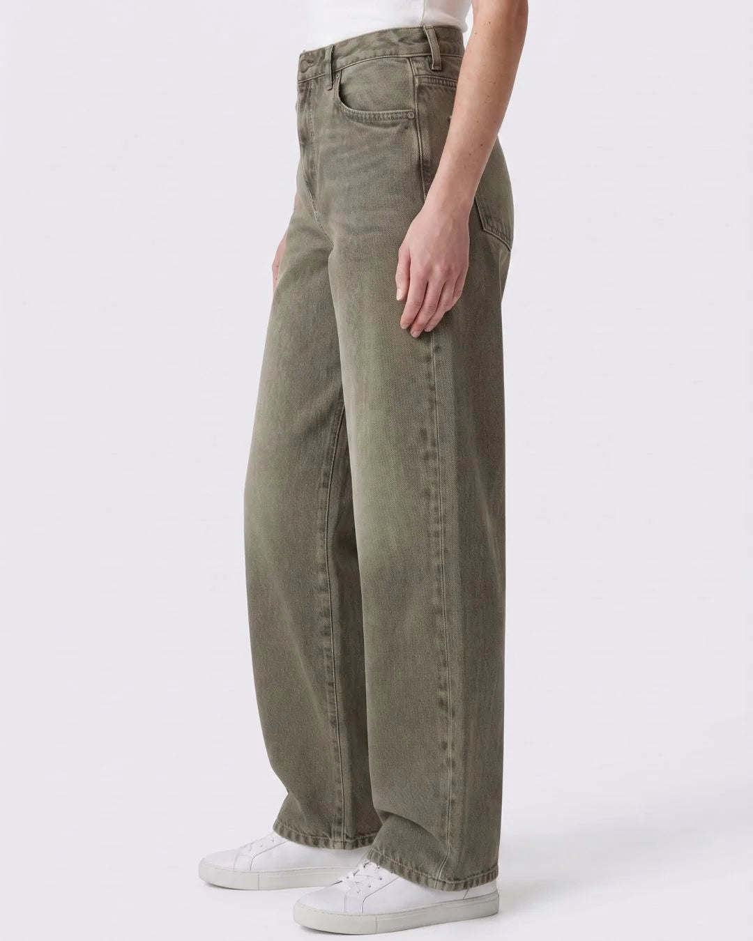 Women Pull And Bear Baggy Fit Jeans