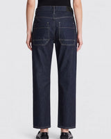 Blend  Women Dark Indigo Baggy Relaxed Fit Jeans