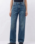 Pull And Bear Women Baggy Fit Green Cast
