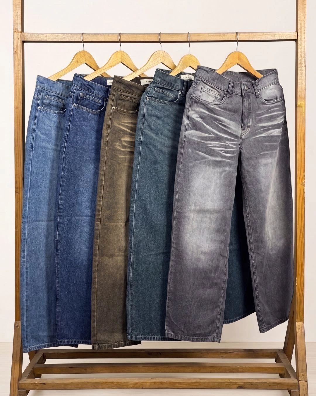 Pack of 2 Pull&Bear Baggy Fit