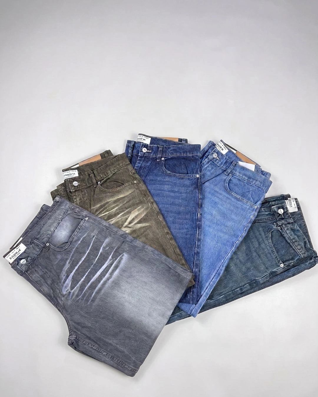 Pack of 2 Pull&Bear Baggy Fit