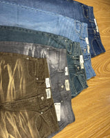 Pack of 3 Men Pull&Bear Baggy Fit Denim Jeans
