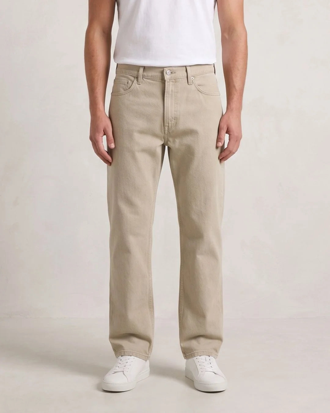 Only And Sons Men Dust Bedge Baggy Fit Denim Jeans