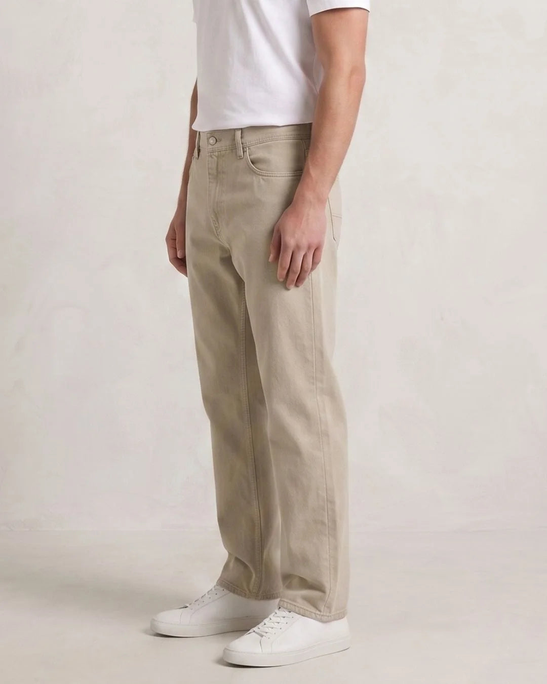 Only And Sons Men Dust Bedge Baggy Fit Denim Jeans