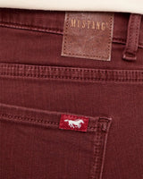 Mustang Women's Red Crosby Denim Jeans