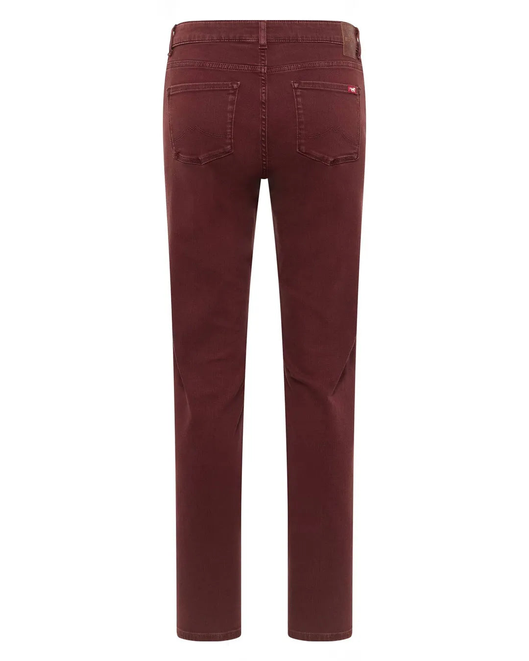 Mustang Women's Red Crosby Denim Jeans
