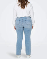 Only & Sons Carmakoma High Waist Flared Fit Jeans