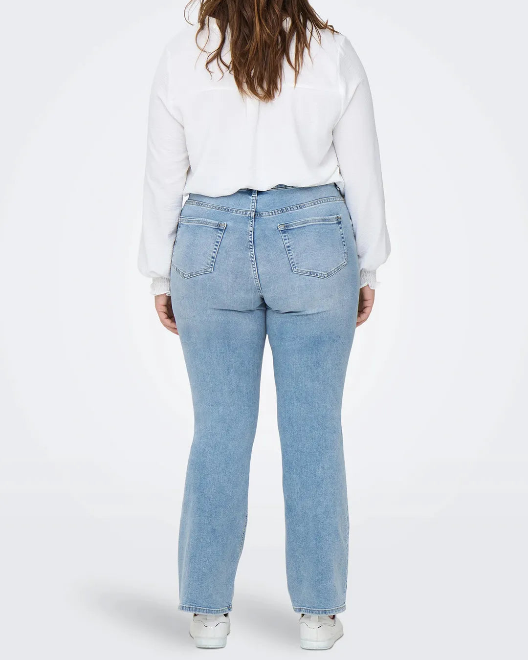 Only & Sons Carmakoma High Waist Flared Fit Jeans